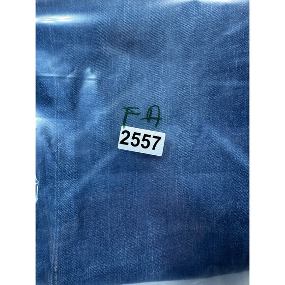 Red Ale By Alesbury Octavia Jeans Mid Indigo Slim Straight Stretch Denim 32x30 - Picture 12 of 12